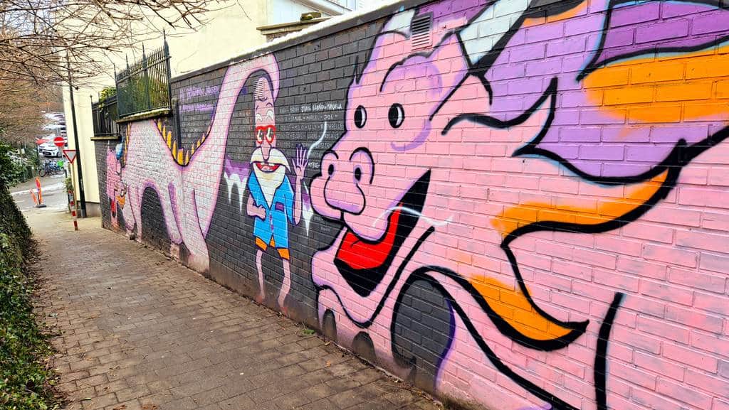 "For our kidz" by George Wüstner in Brussels