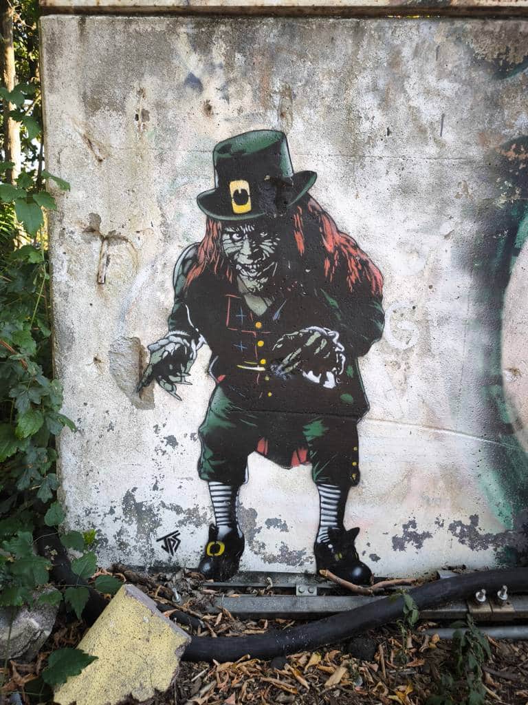 Untitled street art by JPS in Berlin