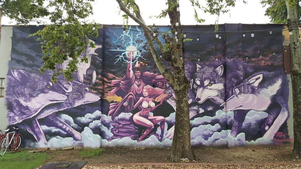 "Wizard & Wolves" by Danblack_who in Houston
