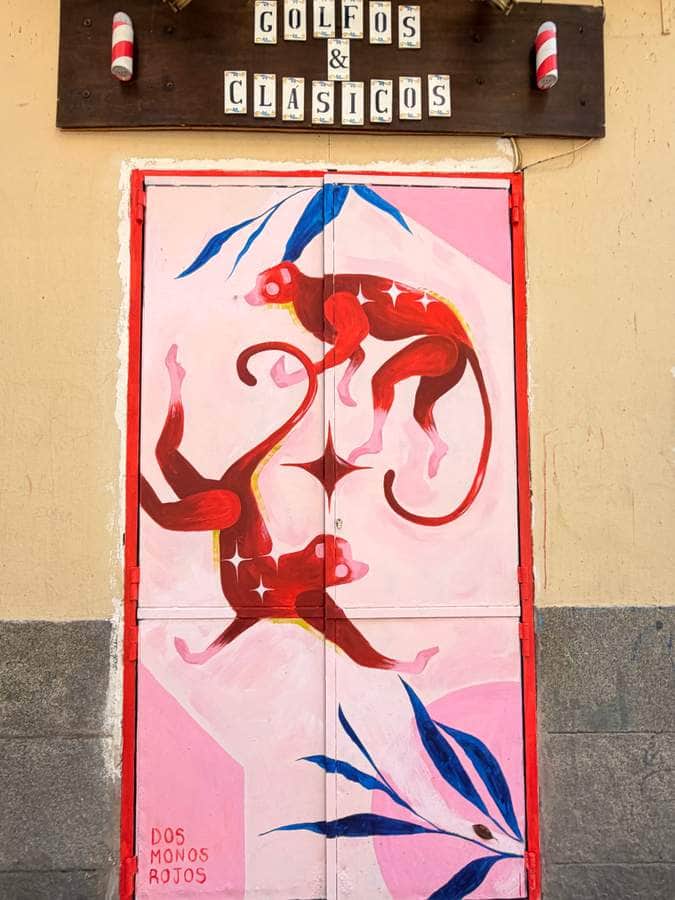 "Dos Monos Rojos" by Dos Monos Rojos in Madrid