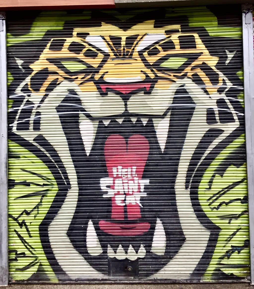 "Batman, Tiger, Duck - Batman, tigre, pato" by Perversa in Bogota