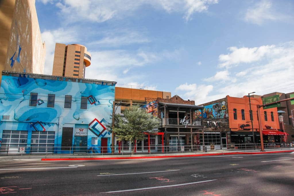 "The Monarch Theater" by Andy Brown in Phoenix