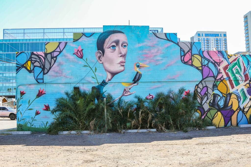 Untitled street art by Tato Caraveo in Phoenix