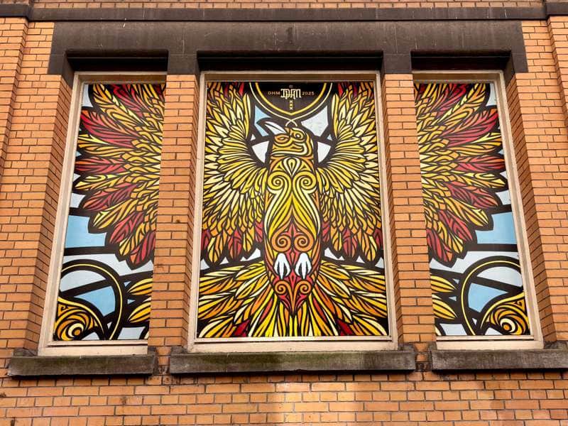 "Fenix" by Hugo Mulder DHM in Amsterdam