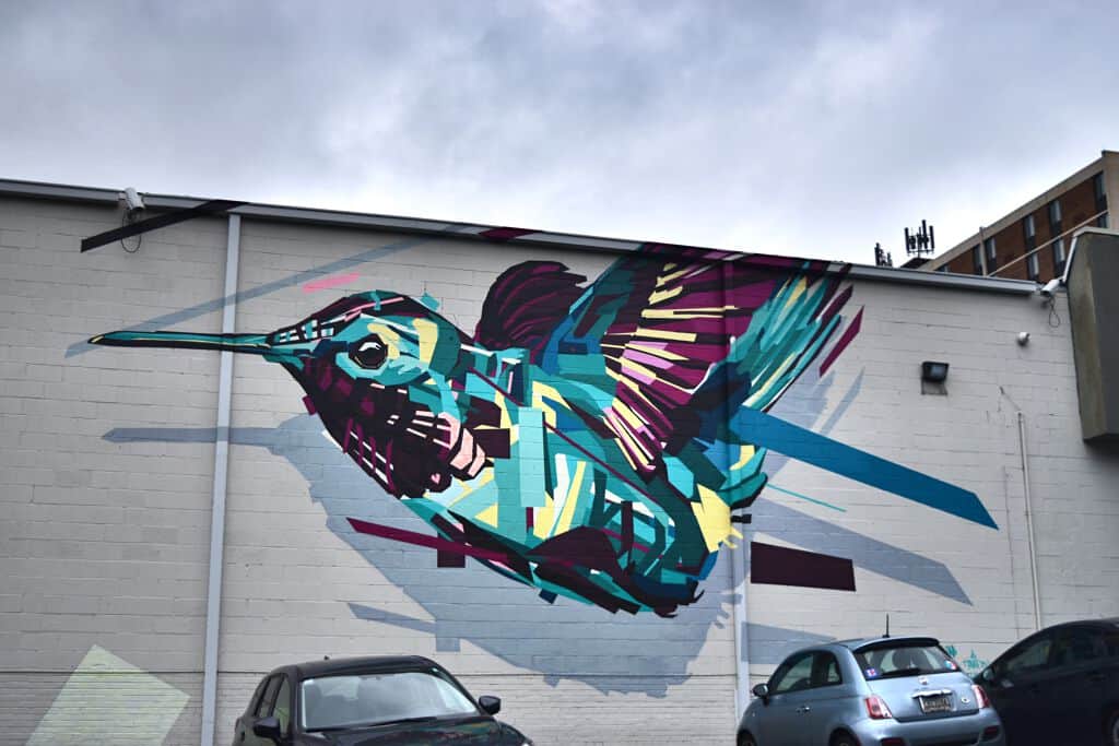 Untitled street art by Arlin Graff in Atlanta