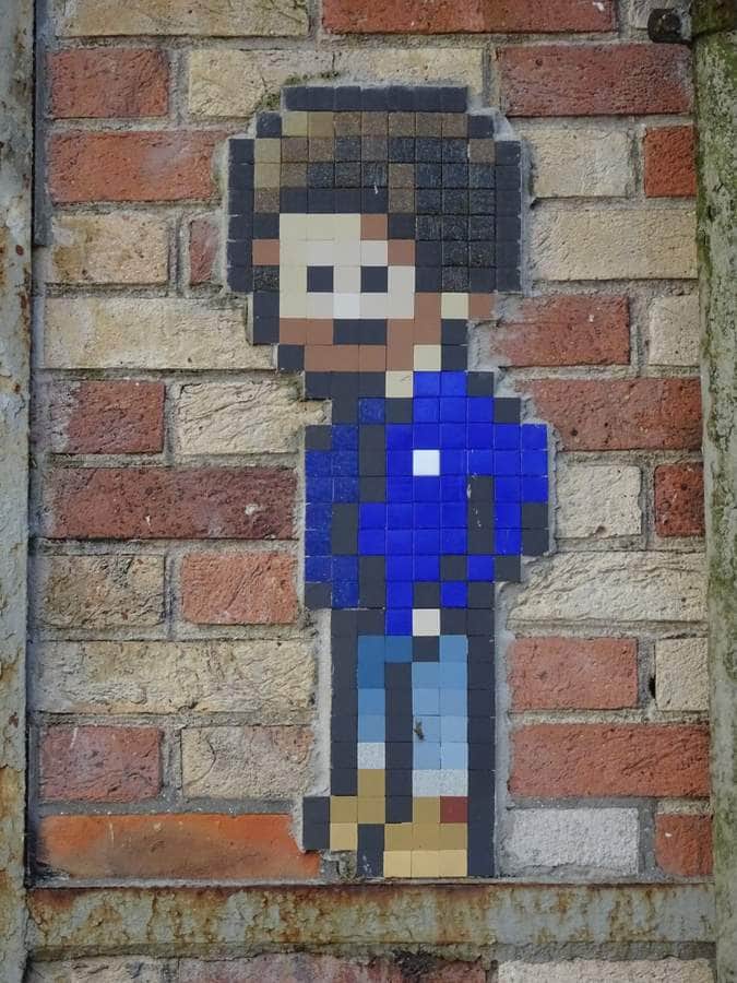 "P1X_126 #N&CKY" by 4LFR3D N3W M4D in Paris