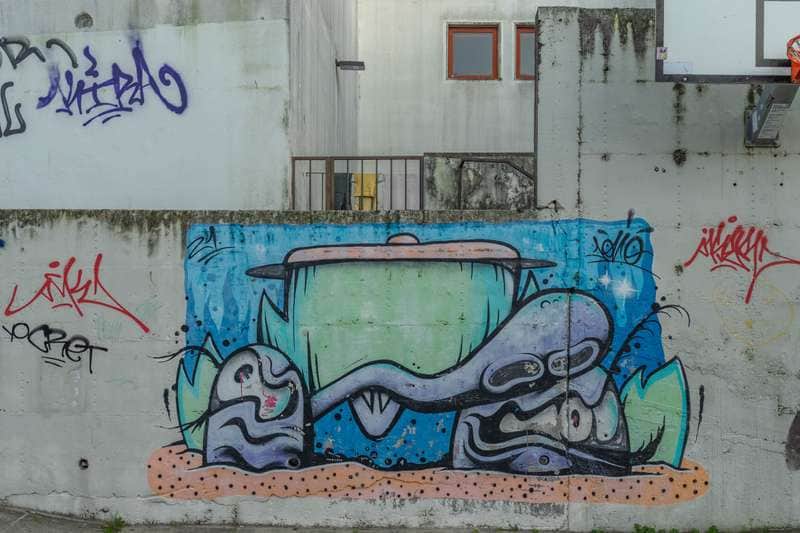Street art in Porto