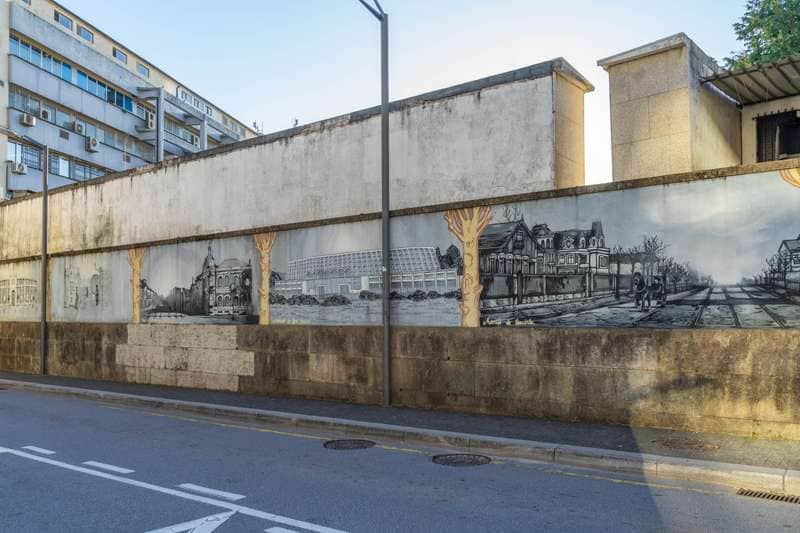 Street art in Porto