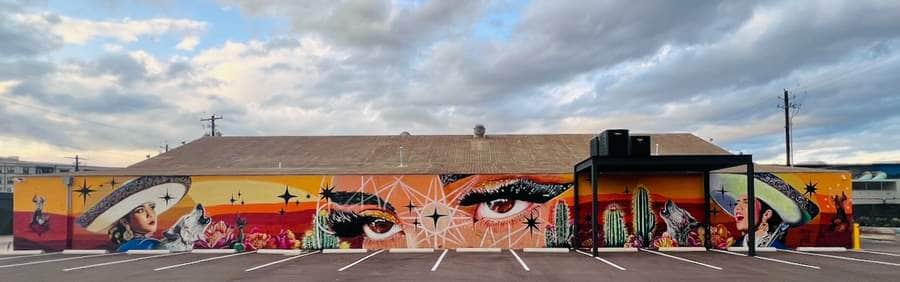 "La Shapeshifter" by Niz in Austin
