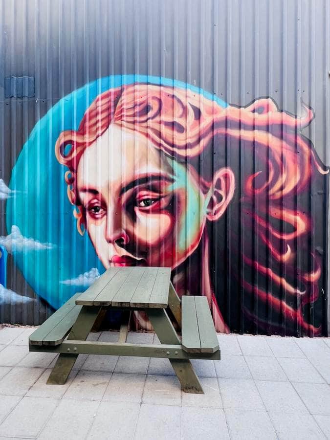 Street art in Austin