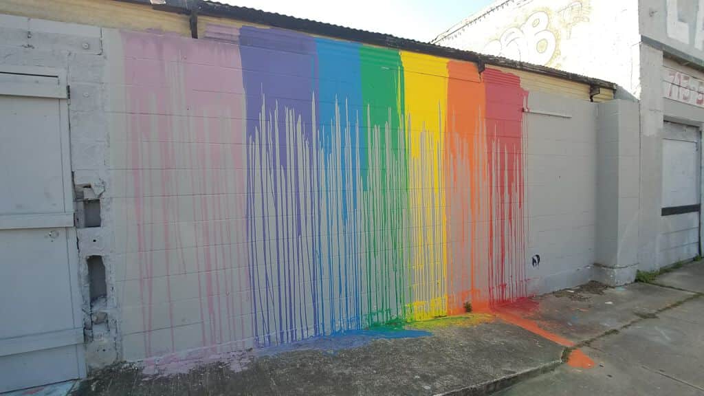 "Paint Spill" in Houston