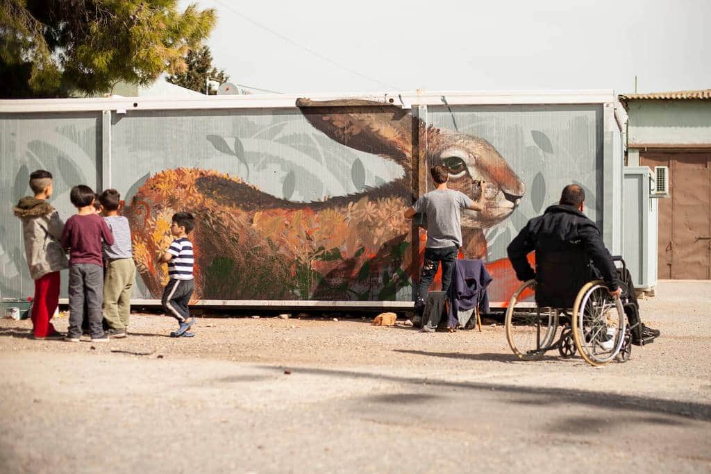 "Once Upon a Time" by Ernesto Maranje in Athens
