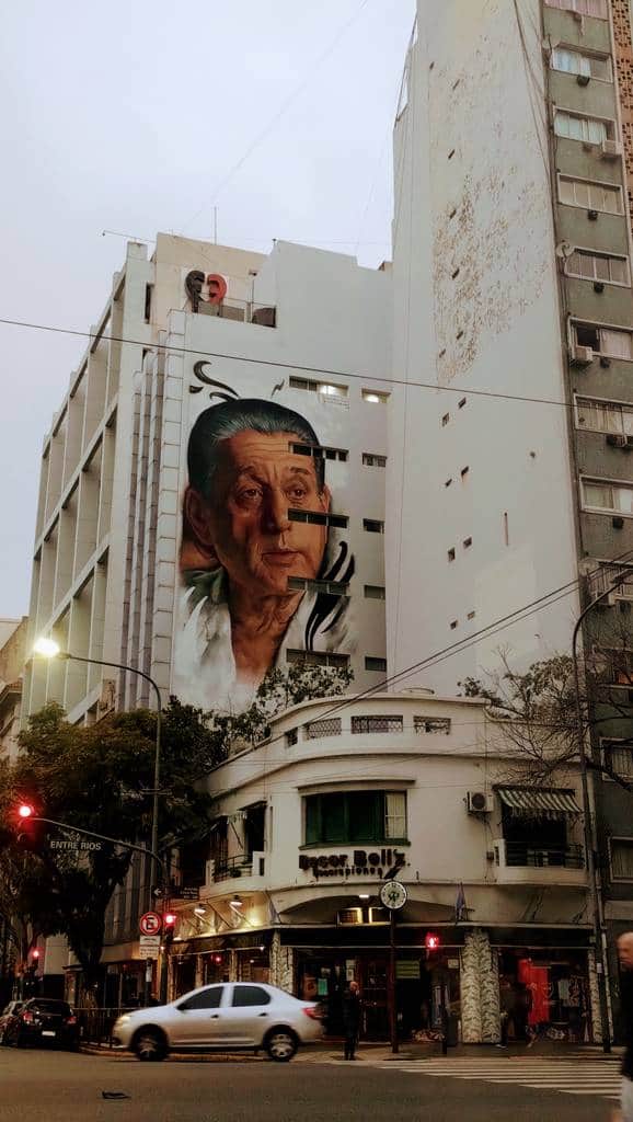 "René Favaloro" by Maxi Bagnasco in Buenosaires