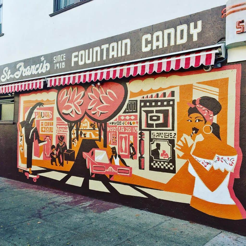 "St. Francis Fountain" by Brian Barneclo in San Francisco