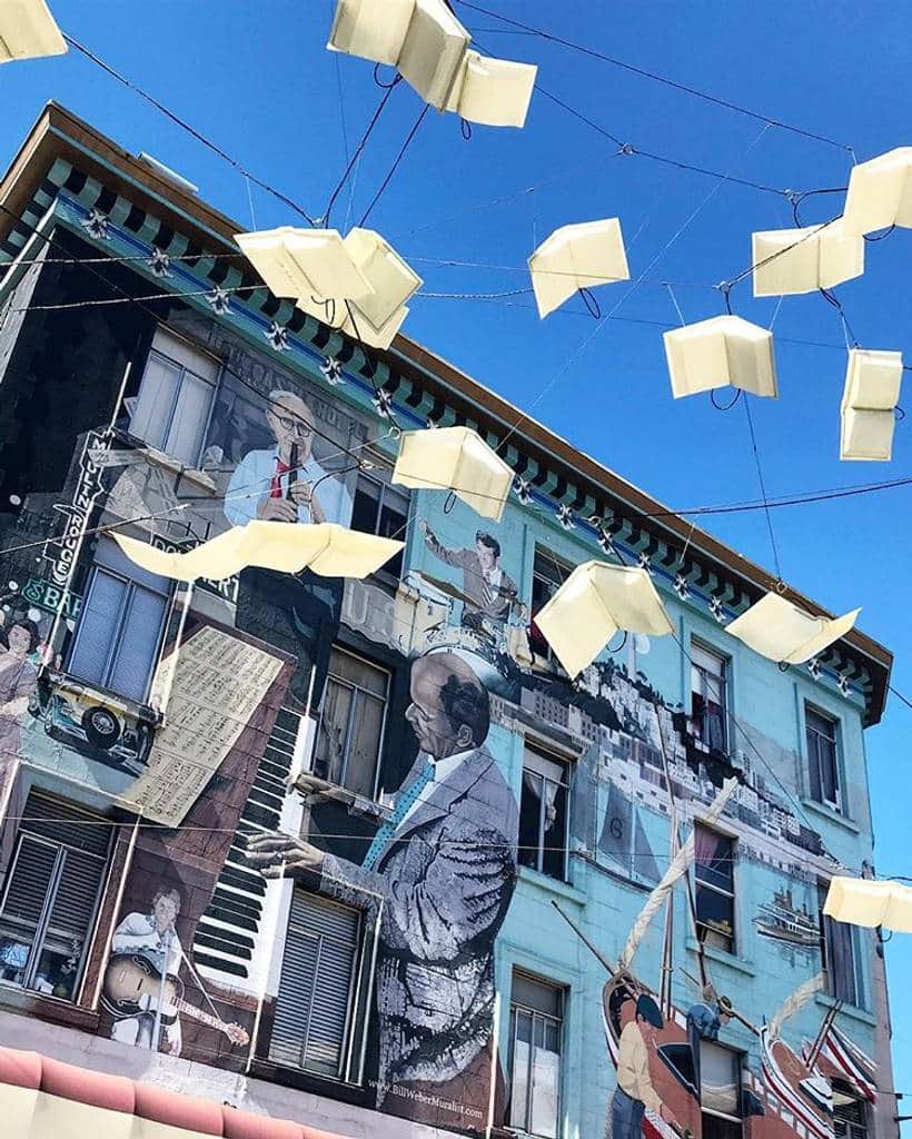 "City Lights" by Bill Weber in San Francisco
