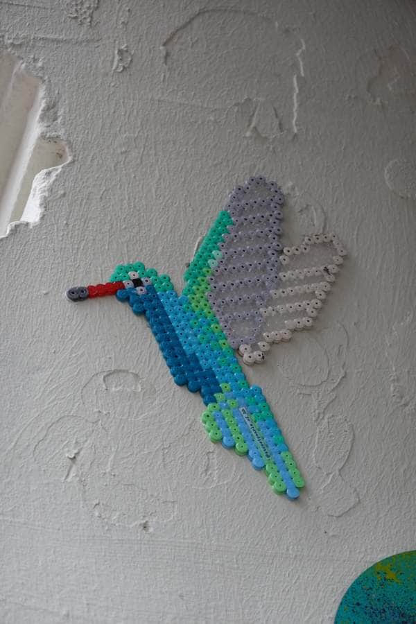 "Kolibir (Hummingbird)" by streetpearls_of_hh in Hamburg