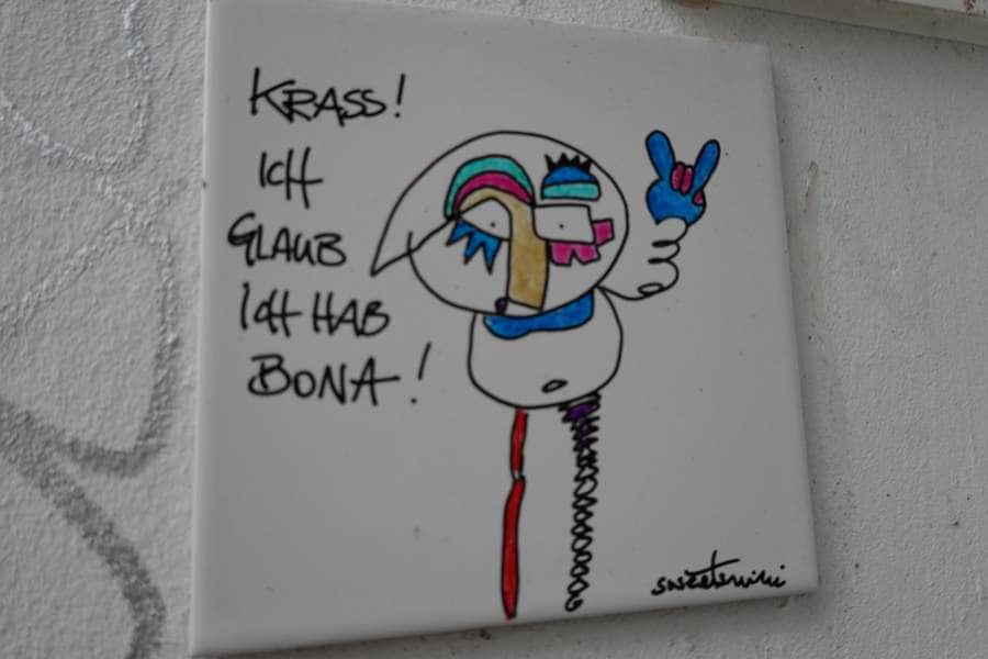 "Krass! Ich glaub ich hab Bona!" by sweetsnini in Hamburg