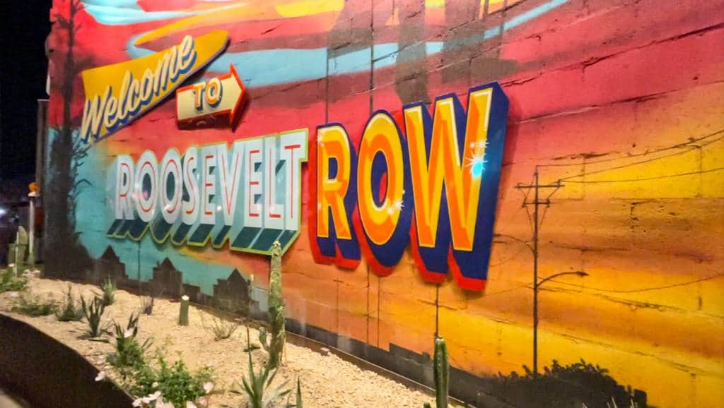 "Roosevelt Row" by Tato Caraveo in Phoenix