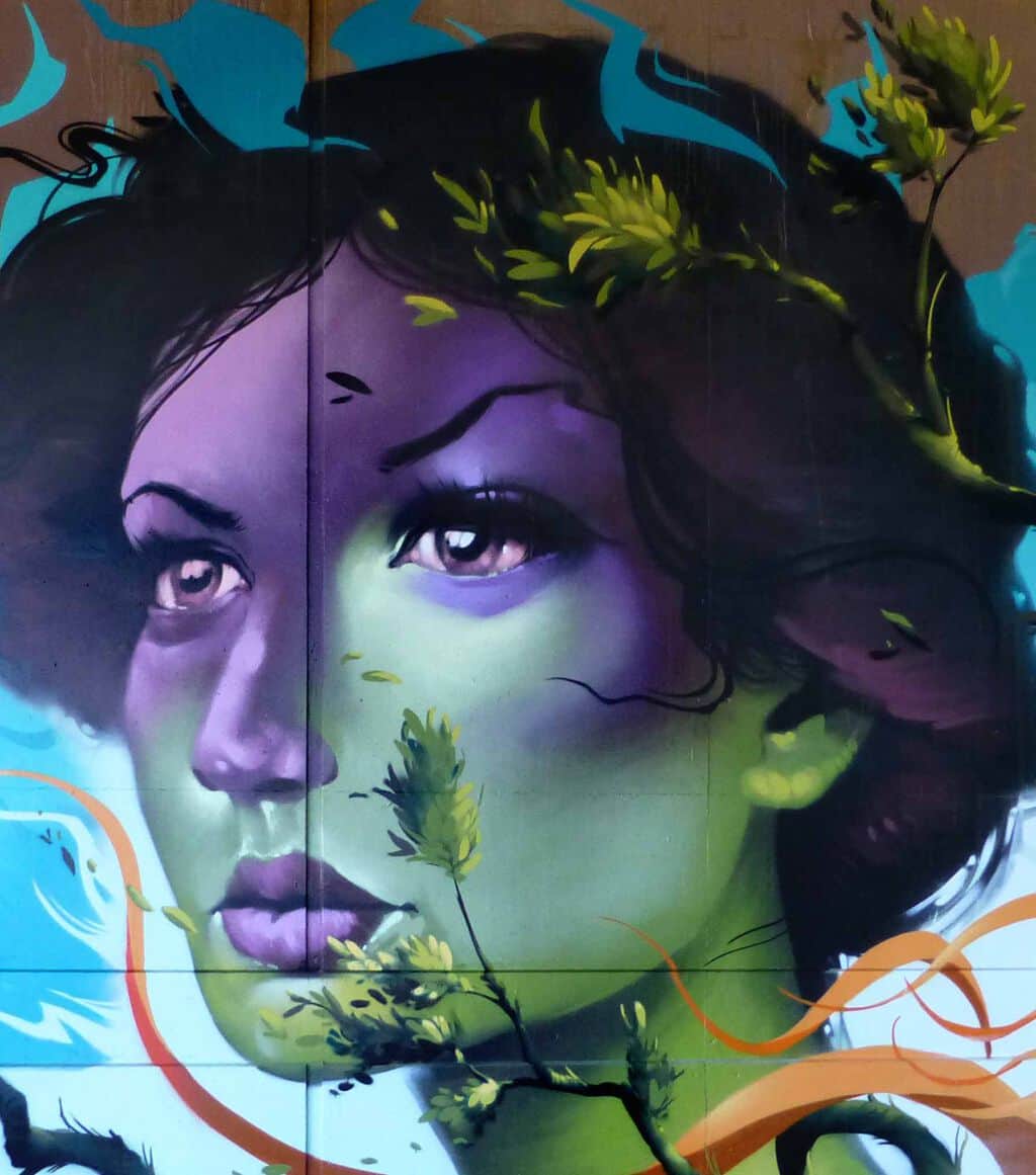 Untitled street art by Steve Cross in Tokyo