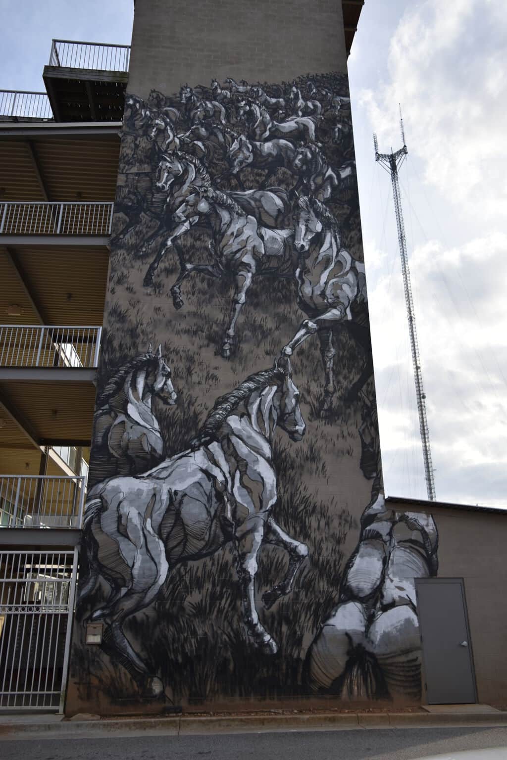 Untitled street art by Franco Fasoli Jaz in Atlanta