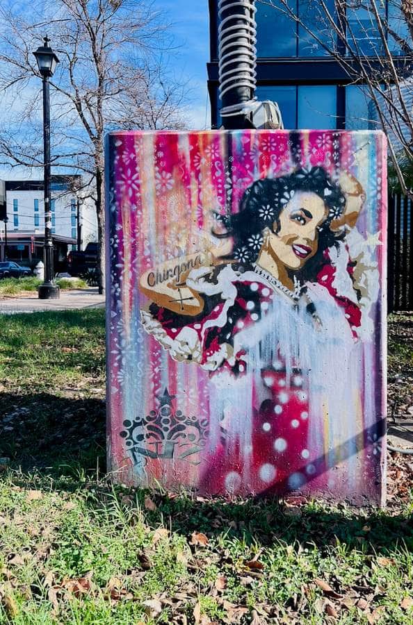"Chingona" by Niz in Austin