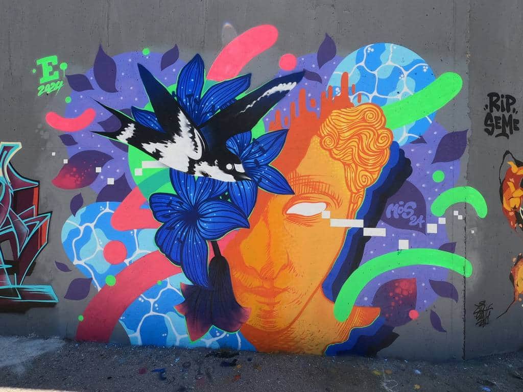 "Ethererial Tears" by Epsilonartndesign in Athens