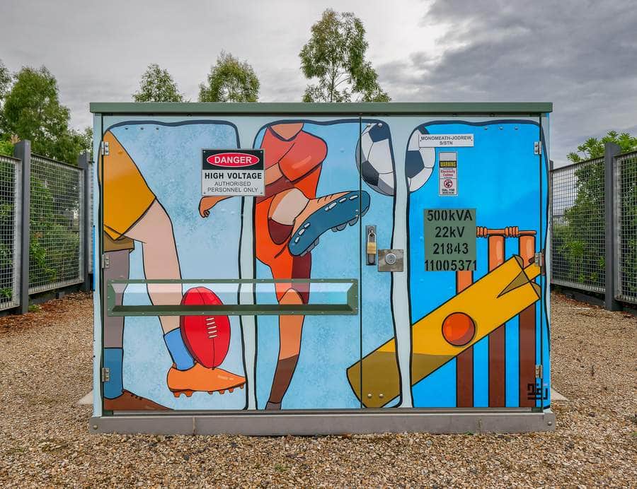 "Sports and Electrical Safety" by Raghad Rihan in Melbourne