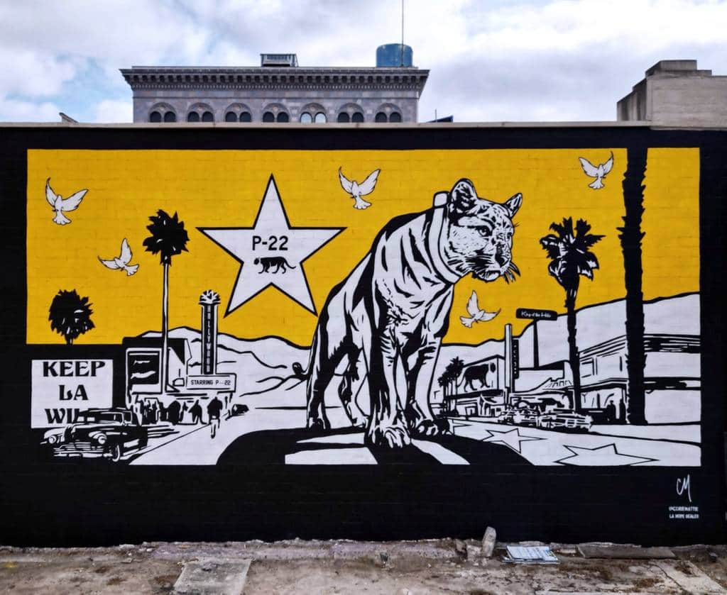 "Keep LA Wild" by Corie Mattie in Los Angeles
