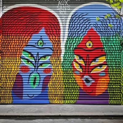 "FORCE AUX SANS ROI" by Kashink1 in Paris