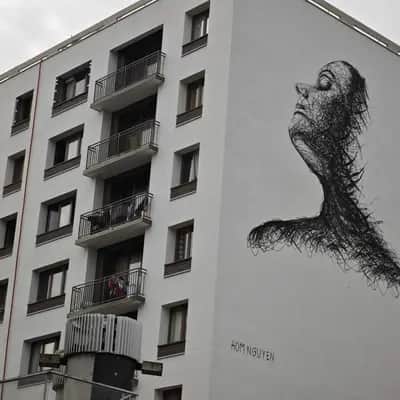 "Icare" by Hom Nguyen in Paris