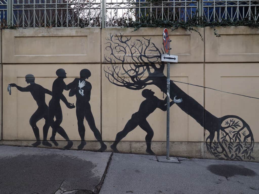 "Anima Mundi" by SAM3 in Vienna