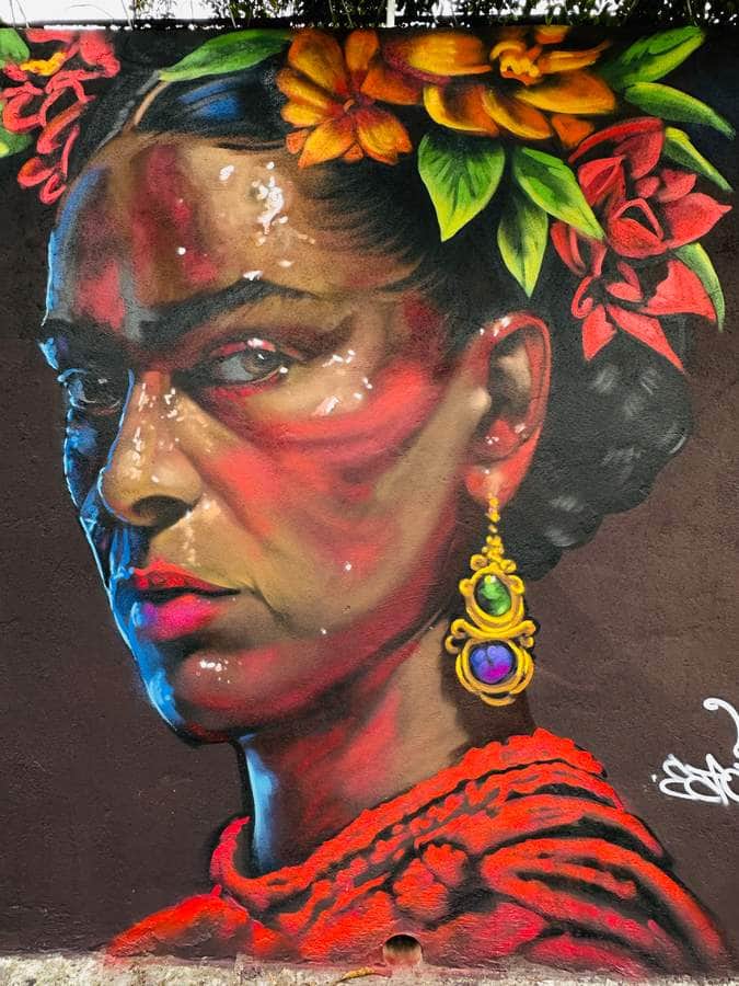 "Frida Black" by Monsterectoplasma in Sao Paulo