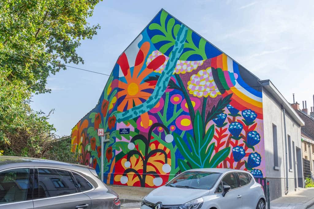 "Les Herbes Folles" by 3TTman in Brussels
