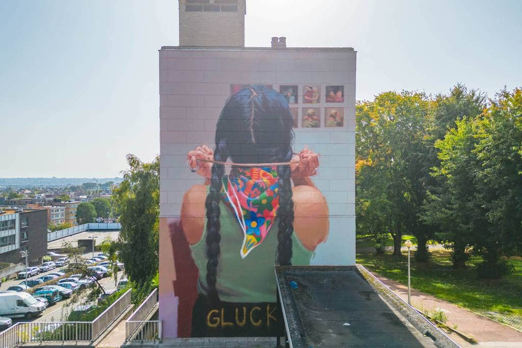 "Headspace" by Helen Bur in Brussels