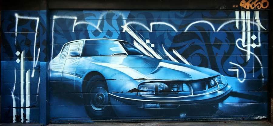 "Parking Shutter" by a2zeta in Barcelona