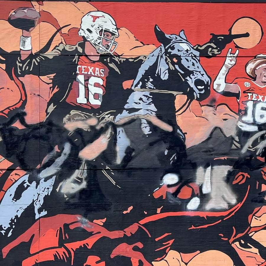 "Silver Stallion" by Zach Rodgers in Austin