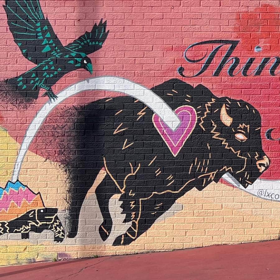 "Thinking of you" by lxcoronel in Austin