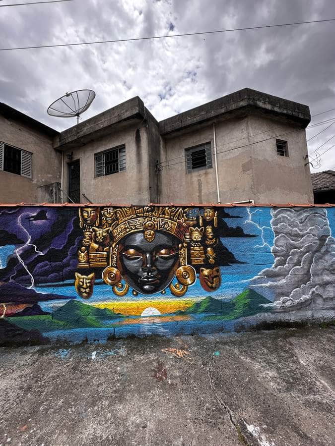"Aurora Ancestral" by Monsterectoplasma in Sao Paulo