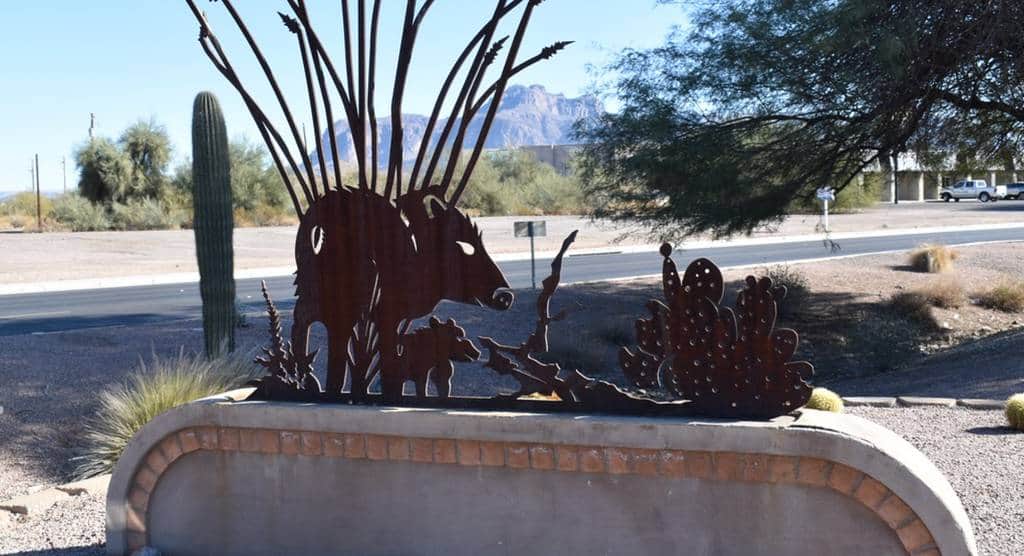 "Javelina Metal Art" in Phoenix