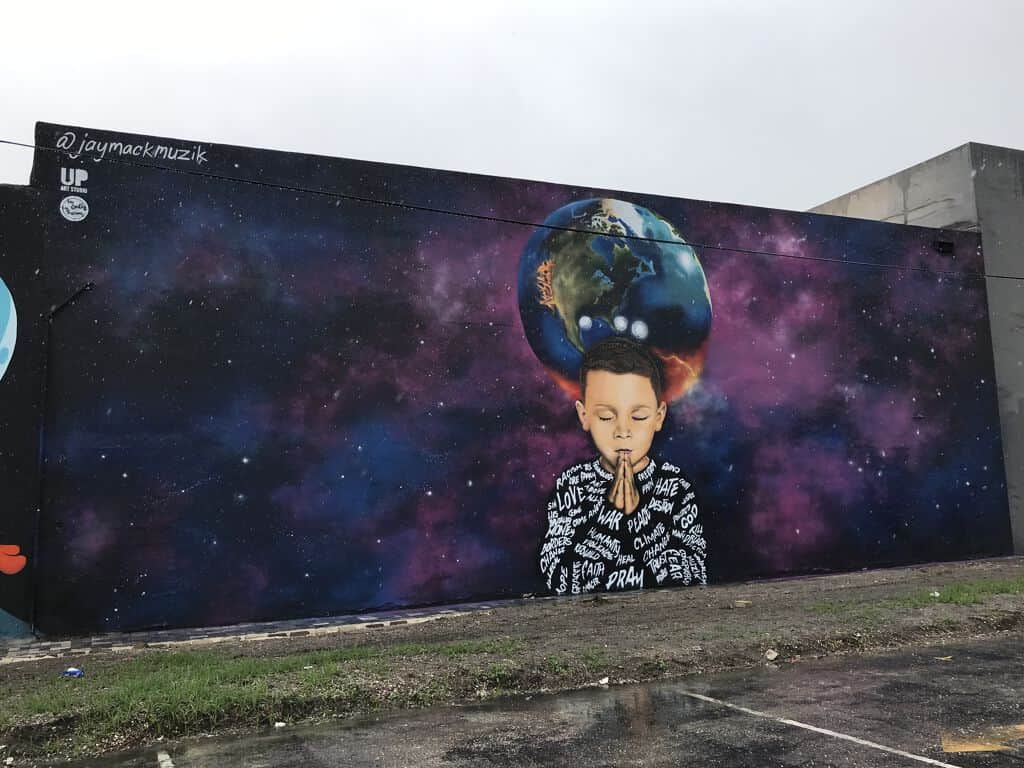 Untitled street art by Jay Mack in Miami