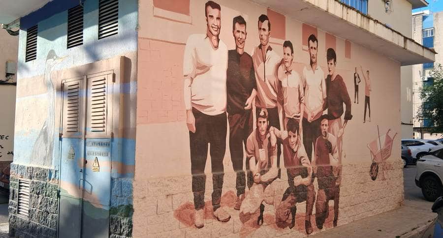 Untitled street art by Sucri & Furyo in Valencia