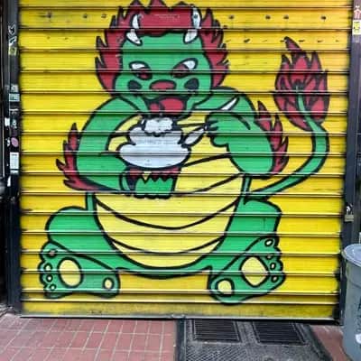 "Chinatown Ice Cream Factory" in New York