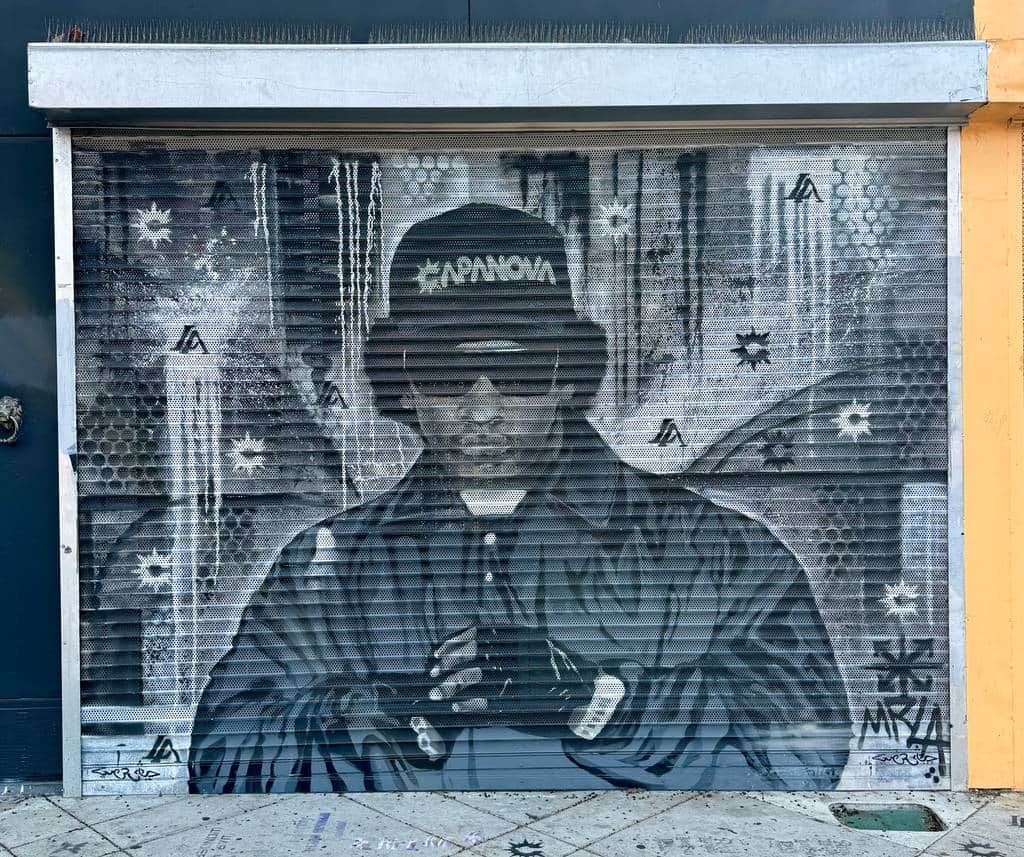 "Eazy-E" by Guerin Swing in Los Angeles