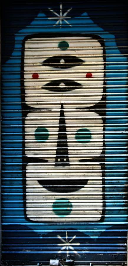 "Totem Shutter" in Barcelona