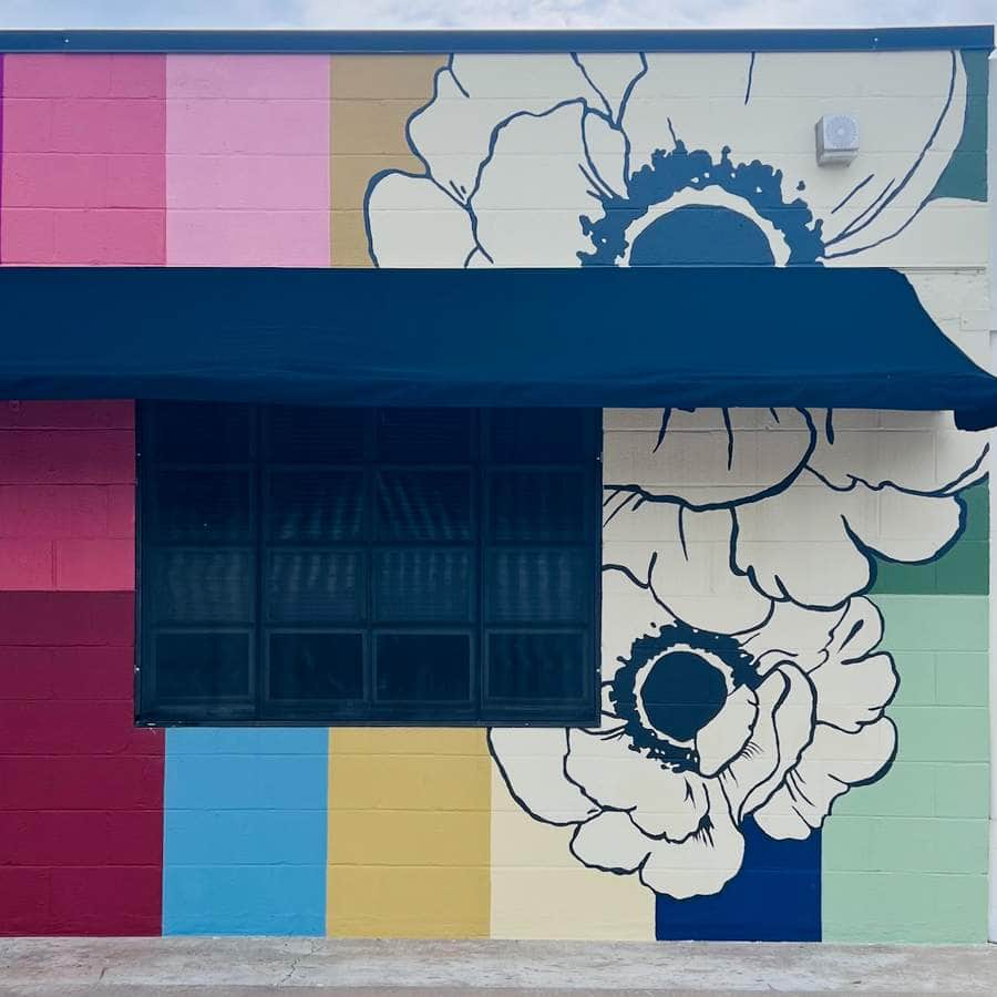 Street art in Austin