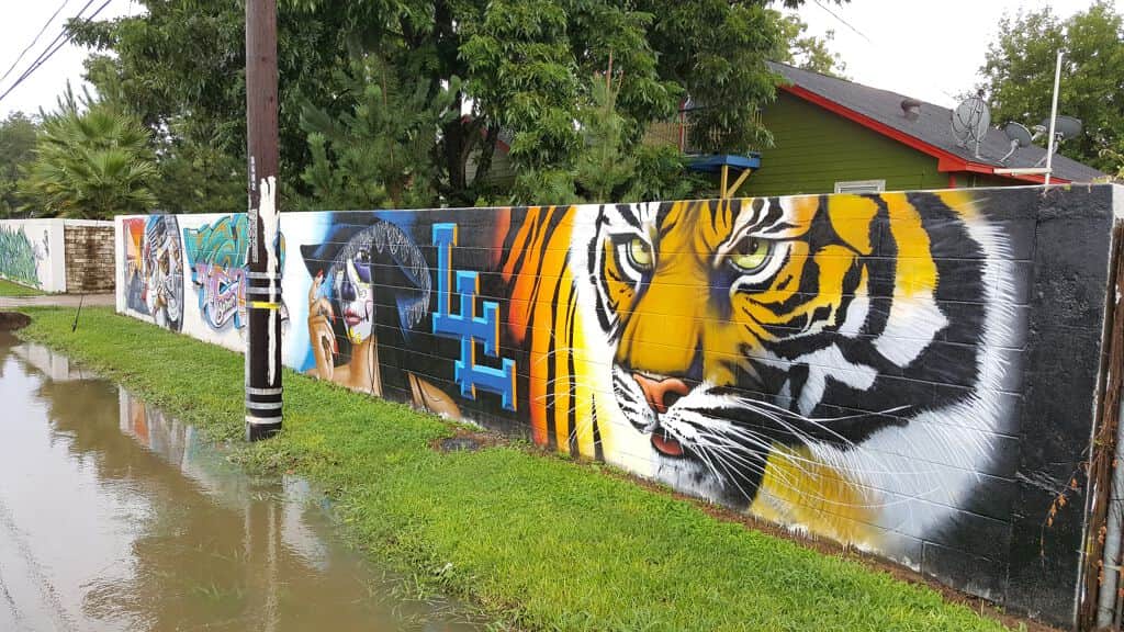 "Skinner Rd." by Real.333 in Houston