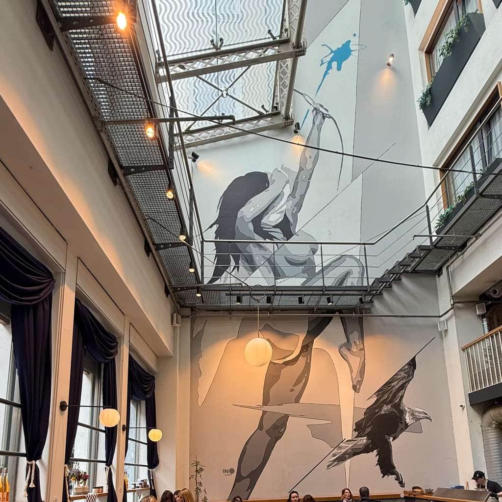"Hunter theme" by INO in Athens