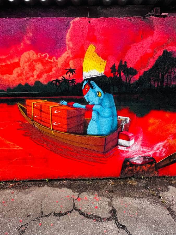 Untitled street art by Cranio in Sao Paulo