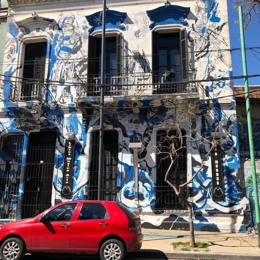"Casa Mundus" in Buenosaires