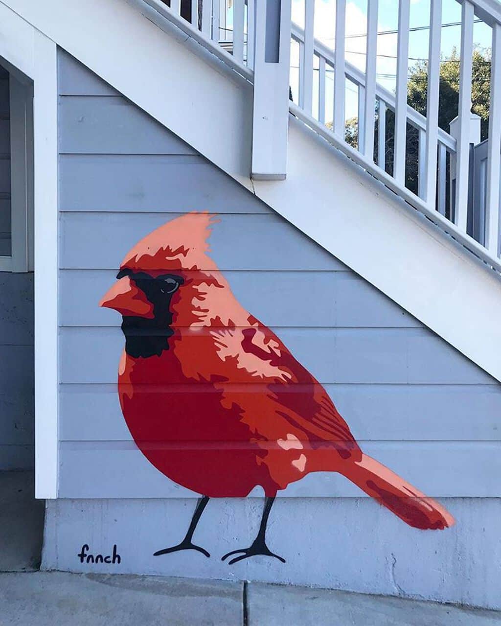 "Cardinal" by Fnnch in San Francisco